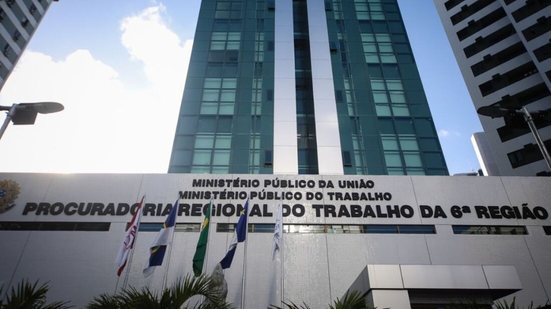 sede do Ministério Público do Trabalho da sexta região