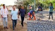 As ações fazem parte do pacote de investimentos da gestão municipal para fortalecer a infraestrutura urbana e rural. - Foto: Divulgação