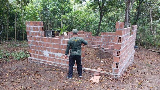 Imagem CPRH identifica desmatamento ilegal na Mata do Frio, em Paulista