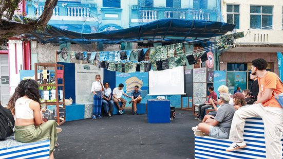 Pavilhão da Inovação Urbana - Andréa Rêgo Barros/PCR