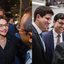 Priscila Krause e João Campos comparecem a evento da Assembleia de Deus