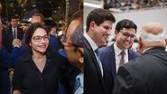 Priscila Krause e João Campos comparecem a evento da Assembleia de Deus