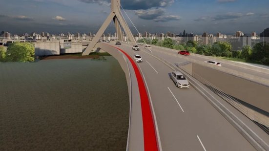 Projeto da ponte Cordeiro-Casa Forte