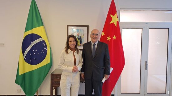 Imagem Raquel Lyra apresenta oportunidades de investimentos em Pernambuco a empresas chinesas
