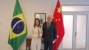 Imagem Raquel Lyra apresenta oportunidades de investimentos em Pernambuco a empresas chinesas