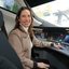 Raquel Lyra visita fábrica de trem na China