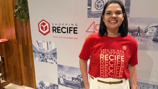 Renata Cavalcanti, superintendente do Shopping Recife