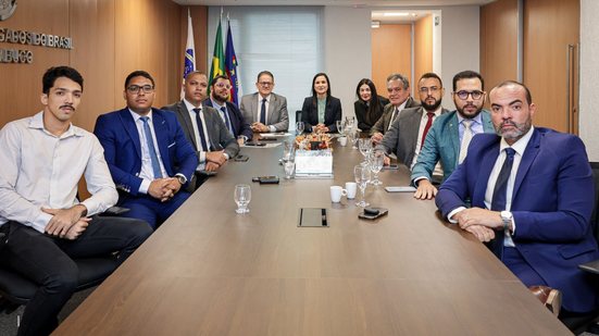 Reunião da OAB-PE sobre violência nos estádios de futebol