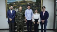 Simão se reúne com Comando Militar do Nordeste