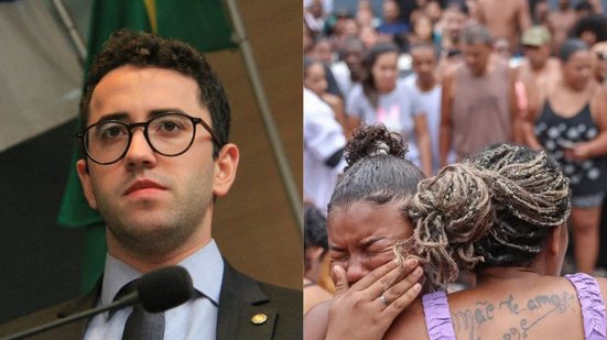 O vereador publicou uma "piada" em relação a assassinados pelo BOPE. - Câmara do Recife / Agência Brasil