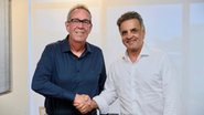 Imagem Álvaro Porto e Aécio Neves alinham rumos do PSDB para 2026