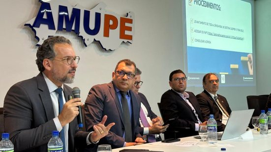 Evento foi transmitido online e está disponível na íntegra no youtube da associação. - Foto: José Bonifácio Lira