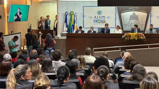 Imagem Após revolta de aliados de Raquel com ações de Álvaro Porto, Alepe não tem plenária na terça (18)