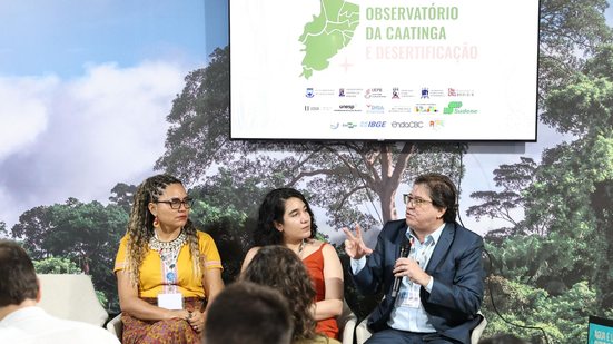 O anúncio foi realizado pelo diretor de Planejamento do BNB, Aldemir Freire, durante o painel "Floresta Seca do Brasil e seu potencial para sequestro de carbono". - Foto: Divulgação
