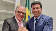 Imagem Carlos Veras e Augusto Coutinho seguem à frente da coordenação da bancada de Pernambuco no Congresso