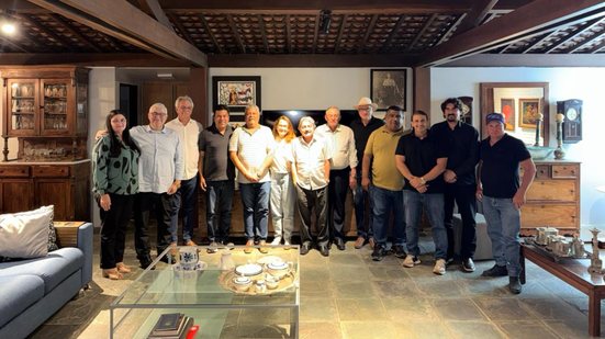 Imagem Débora Almeida e Mendonça Filho articulam ações para o Agreste