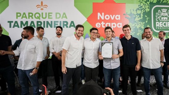 Imagem João Campos anuncia segunda etapa do Parque da Tamarineira e destaca ampliação de creches: "Dever de casa"