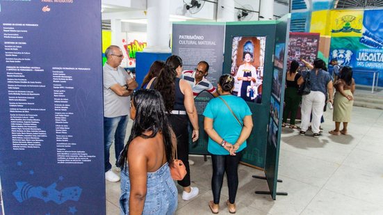 Imagem Exposição “Patrimônios de Pernambuco” chega a Jaboatão dos Guararapes