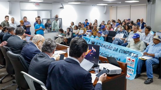 Imagem Comissão da Alepe aprova projeto que garante empregos na Compesa em caso de concessão