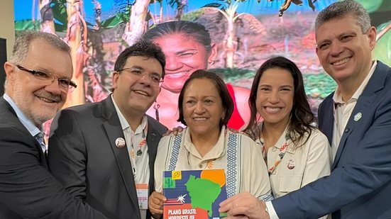 Imagem Consórcio Nordeste lança plano regional de transformação ecológica na COP30