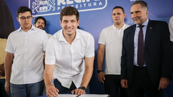 Imagem João Campos promete Guarda do Recife armada até março de 2026