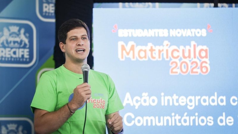 Prefeitura do Recife abre matrículas online para novos alunos de 2026