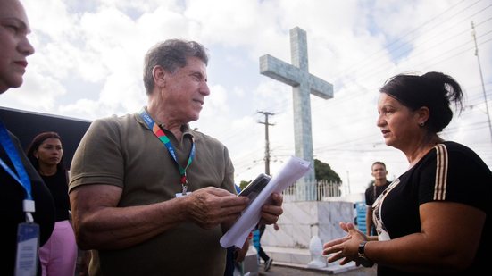 Lula Cabral assina pacote de obras no Cabo de Santo Agostinho. - Foto: Pedro Batista