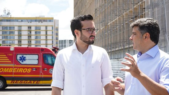 Durante a visita, a direção do HR destacou que esses equipamentos são fundamentais para modernizar a infraestrutura e garantir mais precisão nos diagnósticos. - Foto: Divulgação