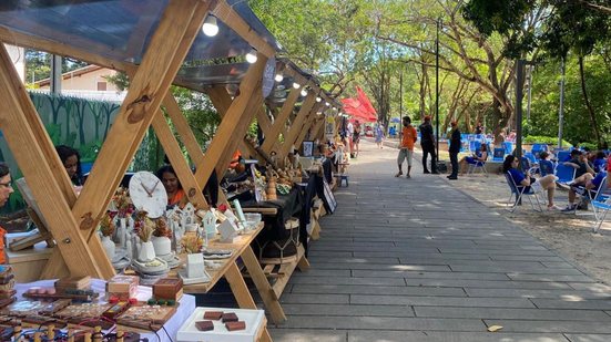 Maré Cultural no Jardim do Baobá - Ana Luiza Machado/PCR