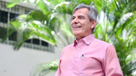 O sindicalista Nilo Otaviano