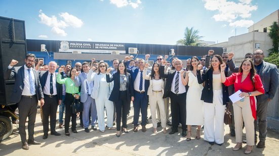 Advogados tiveram suas prerrogativas violadas durante atuação junto a autoridades policiais do município. - Foto: Sandokan Xavier/OAB-PE