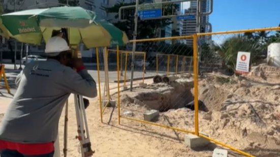 Imagem João Campos explica demora nas obras da orla de Boa Viagem