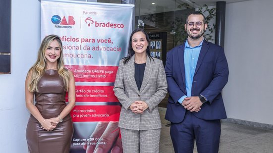 Imagem OAB-PE firma parceria com Bradesco e permite pagar anuidade com pontos Livelo