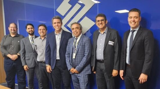 Pedro Freitas esteve no Ministério da Gestão e Inovação (MGI), em Brasília. - Foto: Divulgação