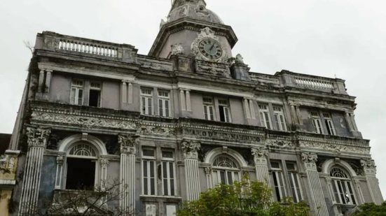 Sede do Diário de Pernambuco, no Recife