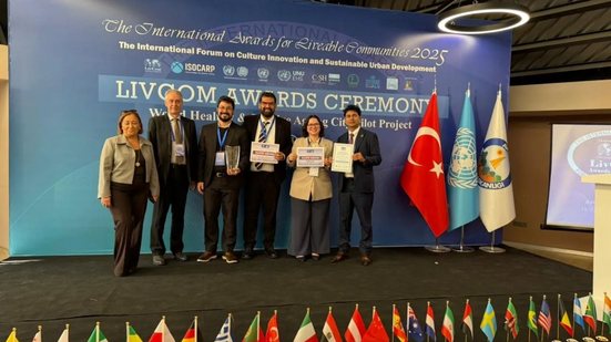 Imagem Prefeitura do Recife recebe prêmio da ONU para cidades habitáveis e referência em envelhecimento saudável