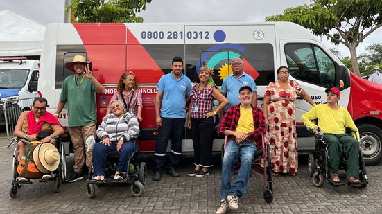 Imagem Governo de Pernambuco promove ações de acessibilidade em Petrolina e Serra Talhada