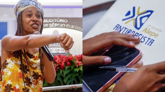 3ª edição da 'Jornada Alepe Antirracista' ocorre entre os dias 10 e 13 de novembro. - Foto: Divulgação