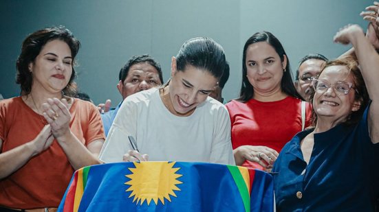 Imagem Raquel Lyra autoriza início das da PE-040 em Chã de Alegria e anuncia creche em Paudalho