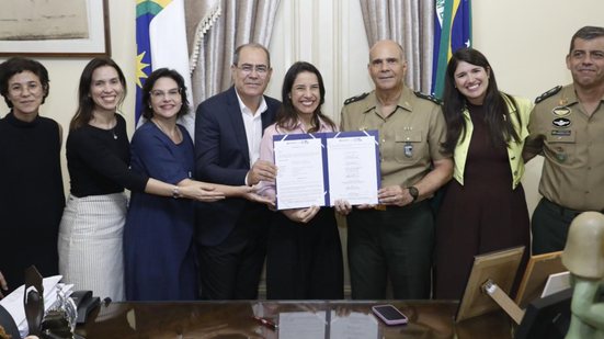 Imagem Raquel Lyra assina convênio com Exército para obra no Parque Nacional dos Guararapes