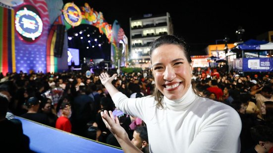 Imagem Raquel Lyra anuncia edição de verão do festival Pernambuco Meu País para o Grande Recife