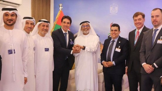 Imagem Silvio Costa Filho fecha venda de jatos da Embraer e amplia acordos nos Emirados Árabes