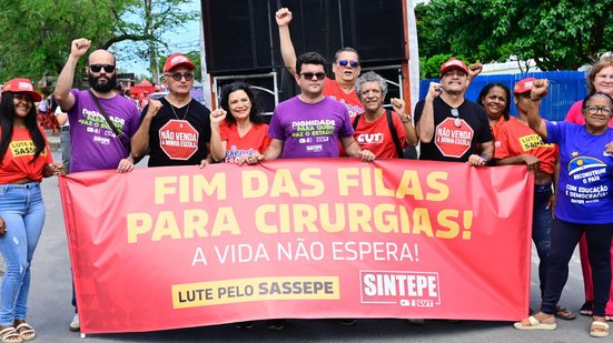 O ato será em frente à Alepe - Divulgação