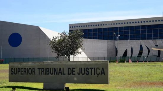 Fachada do Superior Tribunal de Justiça