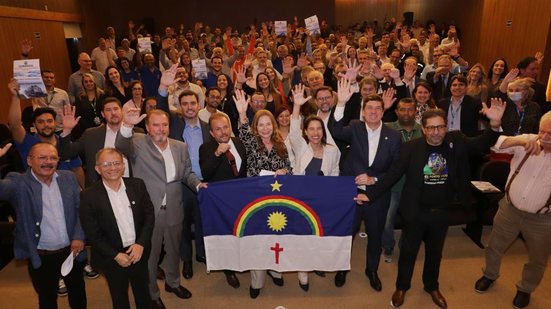 Evento da Transnordestina em suape reune autoridades