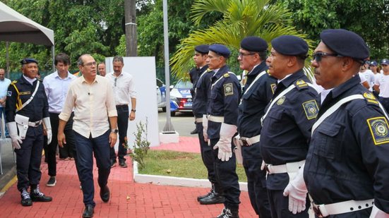 A Prefeitura do Jaboatão dos Guararapes inaugurou, nesta quinta-feira (18), a sede própria do Comando Geral da Guarda Municipal (GCM). Instalado no antigo prédio do Senai, no Centro do município. - Foto: Divulgação