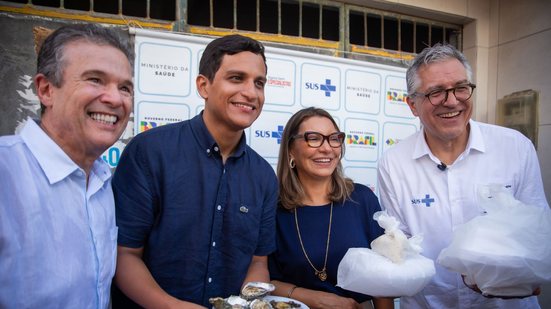 Imagem Janja apresenta em Itapissuma ação nacional voltada à saúde de pescadores e comunidades ribeirinhas