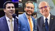 Imagem Carlos Veras, Lula da Fonte e Fernando Dueire integram comissão de Representação do Congresso