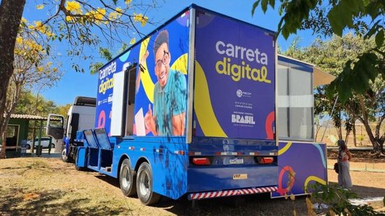 Imagem Carreta Digital deve capacitar 5,7 mil jovens em Pernambuco com cursos gratuitos de novas tecnologias