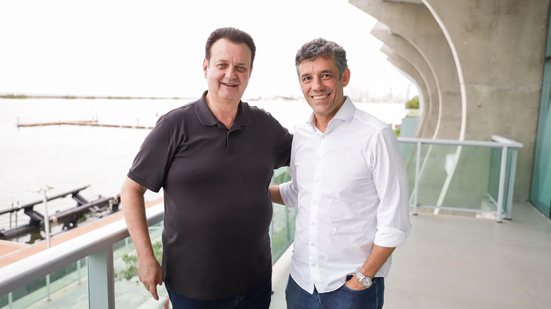 Gilberto Kassab e Daniel Coelho